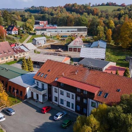 Penzion Hilser Potstat Buitenkant foto